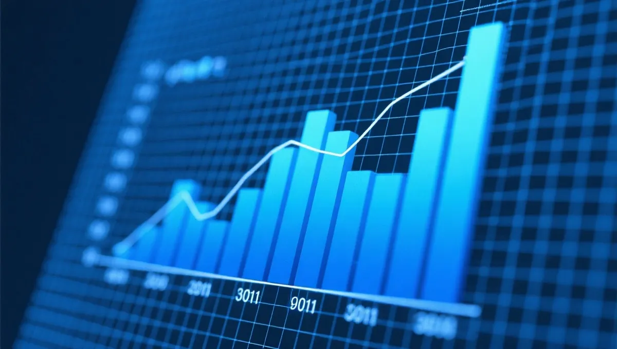 数据趋势与策略示意图