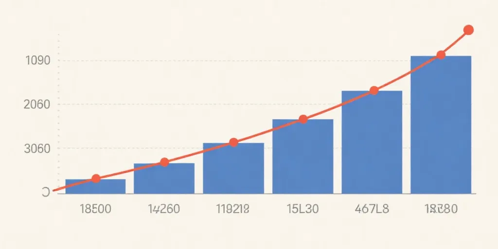 趋势与冷热统计示意